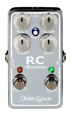 RC Booster V2 Pedal