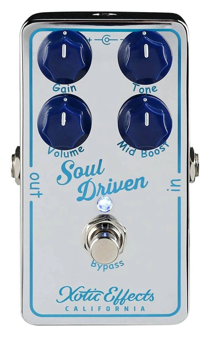 Soul Driven Overdrive Pedal