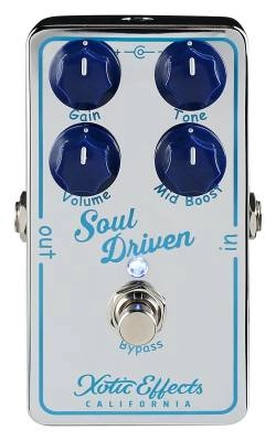 Xotic - Soul Driven Overdrive Pedal