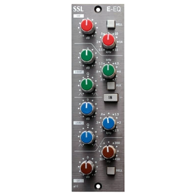 Solid State Logic - 611EQ 500 Series Equalizer Module