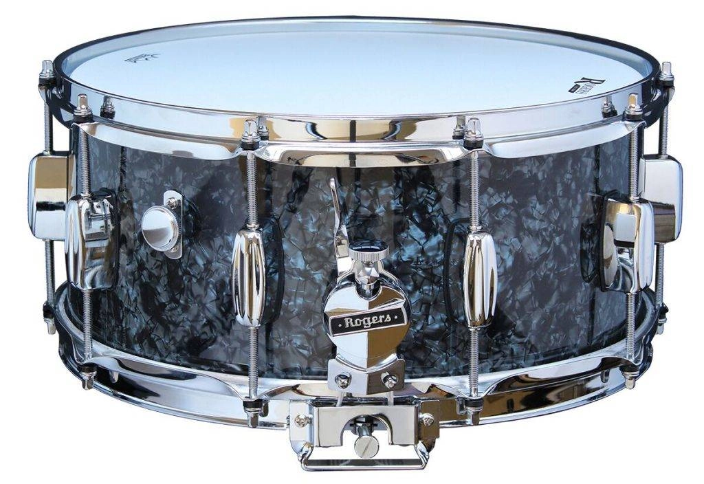 Dynasonic 6.5x14\'\' Snare - Black Diamond Pearl