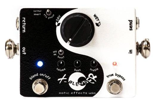 Xotic - X-Blender Wet/Dry Signal Blender Pedal