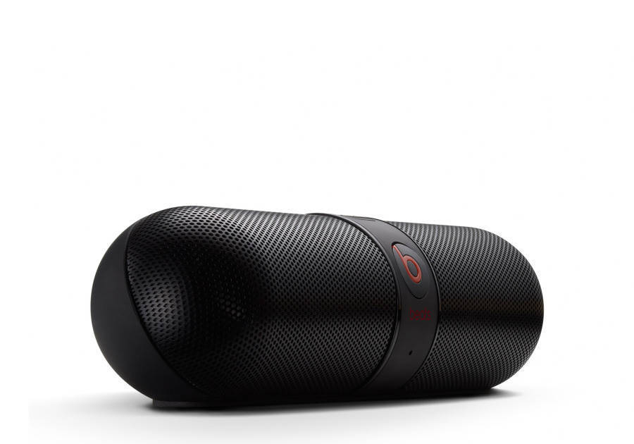 Pill Bluetooth Speaker - Black