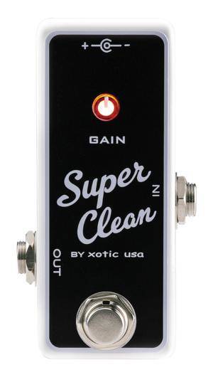 Xotic Super Clean Buffer Mini Pedal | Long & McQuade