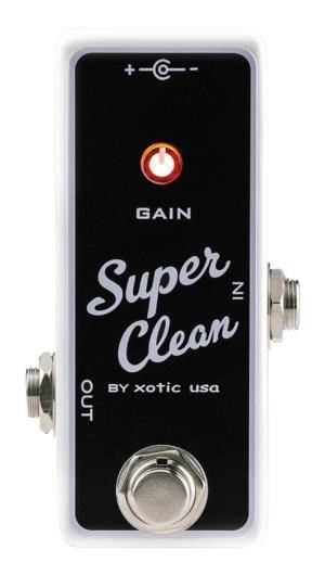 Super Clean Buffer Mini Pedal