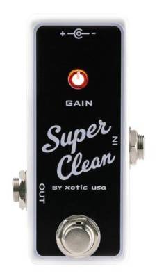 Xotic - Super Clean Buffer Mini Pedal
