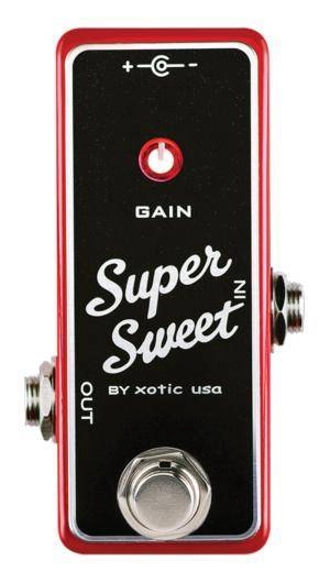 Super Sweet Booster Mini Pedal