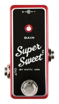 Xotic - Super Sweet Booster Mini Pedal