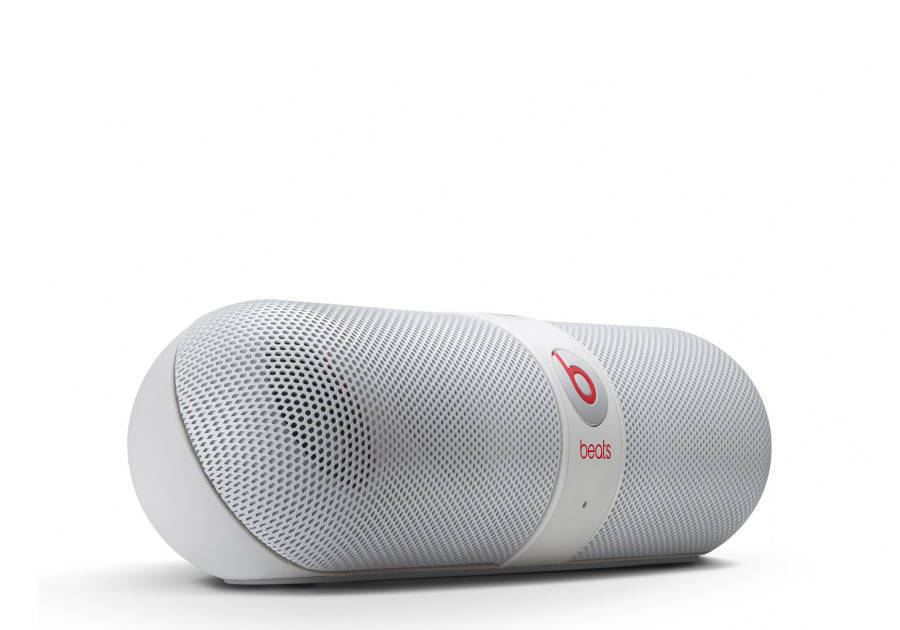 Pill Bluetooth Speaker - White