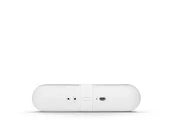 Pill Bluetooth Speaker - White