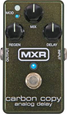 MXR - M169 - Carbon Copy Analog Delay