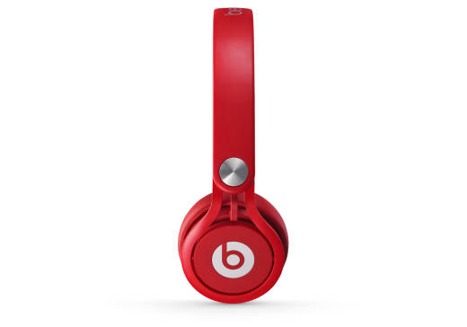 Beats By Dre Mixr On Ear Headphone - Red | Long & McQuade