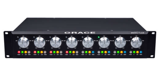 Grace Design - m801mk2 8-Channel Microphone Preamplifier