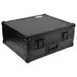 Universal Black Turntable Flight Case