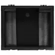 Universal Black Turntable Flight Case