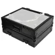 Universal Black Turntable Flight Case