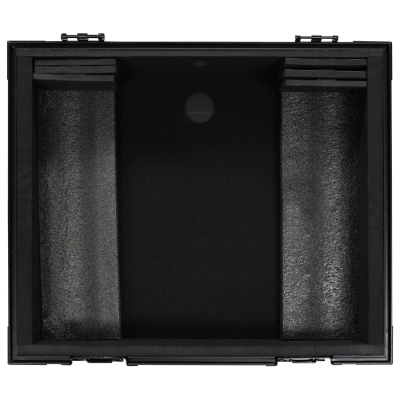Universal Black Turntable Flight Case