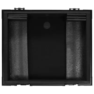Universal Black Turntable Flight Case