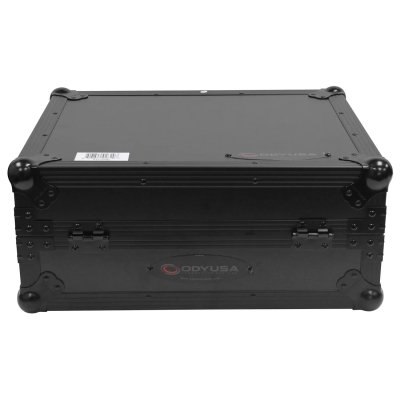 Universal Black Turntable Flight Case