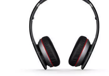 Wireless On Ear Headphones - Black