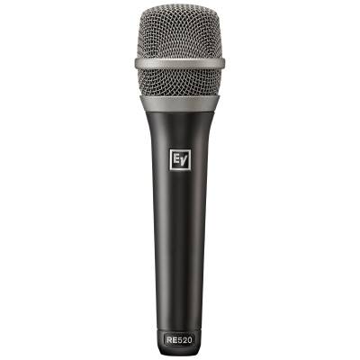 Electro-Voice - RE520 Condenser Supercardioid Vocal Microphone