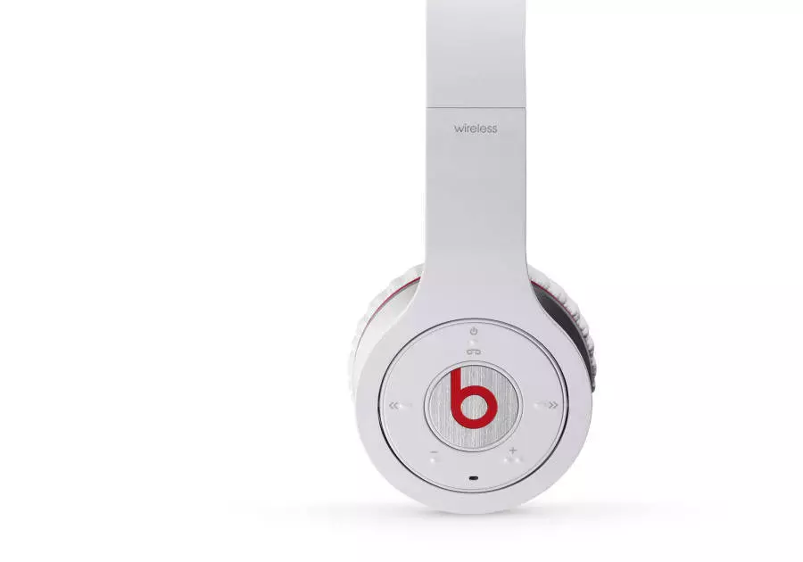 Wireless On Ear Headphones - White