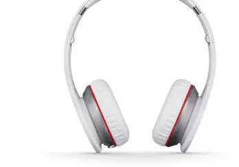 Wireless On Ear Headphones - White