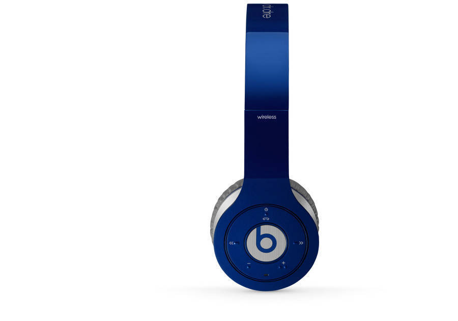 Wireless On Ear Headphone - Blue