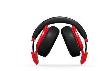 Pro Over Ear Headphone - Lil Wayne - Red-Black