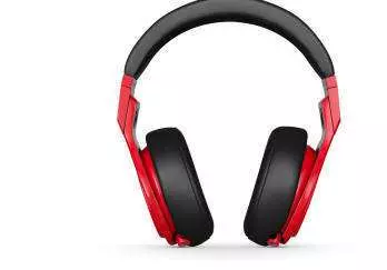 Pro Over Ear Headphone - Lil Wayne - Red-Black