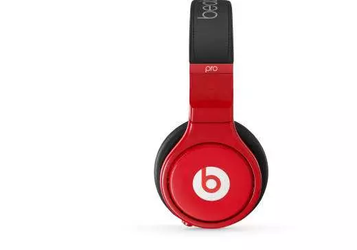 Pro Over Ear Headphone - Lil Wayne - Red-Black