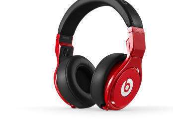 Pro Over Ear Headphone - Lil Wayne - Red-Black