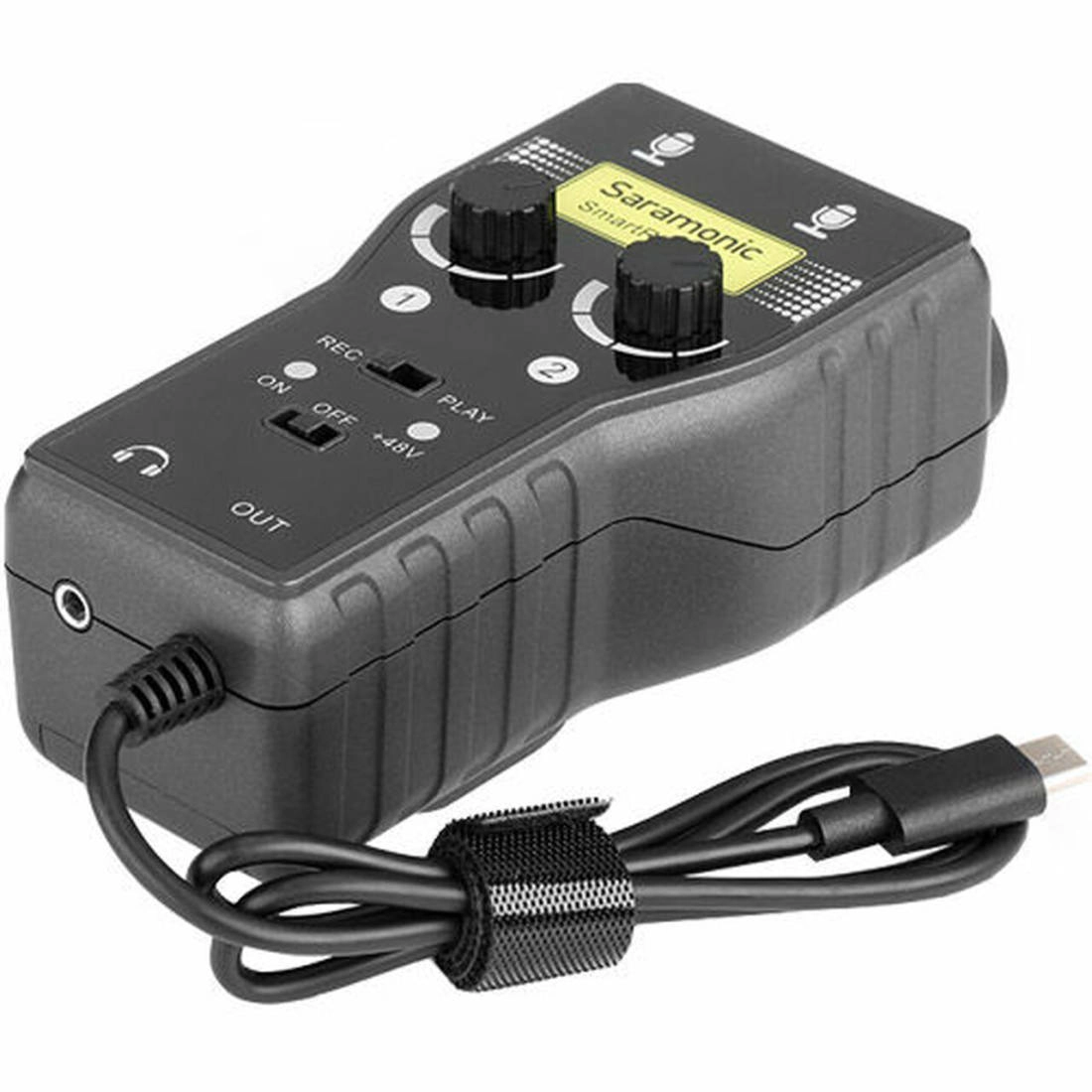 Interface audio micro et instrument à 2 canaux SmartRig+ UC pour les appareils USB Type-C