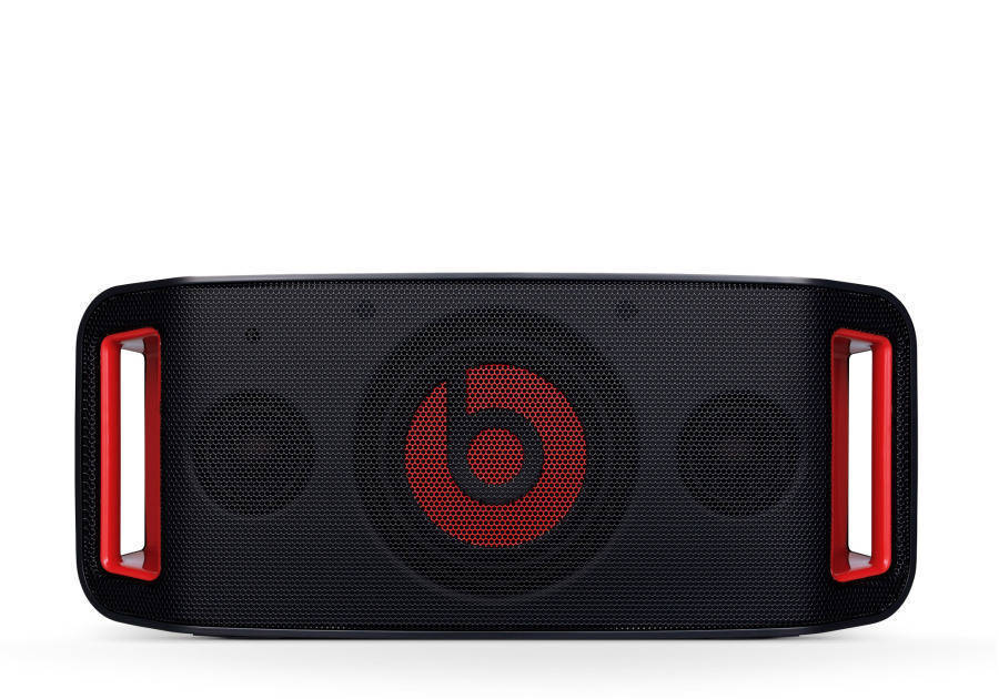 Beats By Dre Beatbox Portable USB Wireless Speaker Black Long