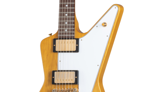 1958 Korina Explorer - White Pickguard