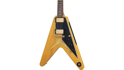 1958 Korina Flying V - Black Pickguard