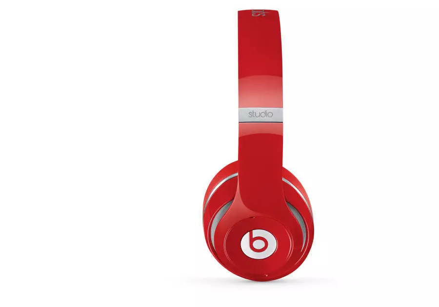Studio 2.0 Over-Ear Headphone - Red