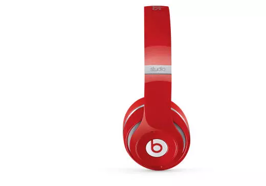 Studio 2.0 Over-Ear Headphone - Red