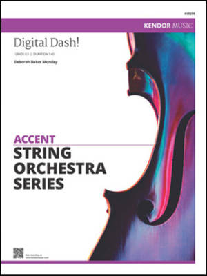 Kendor Music Inc. - Digital Dash! - Baker Monday - String Orchestra - Gr. 0.5