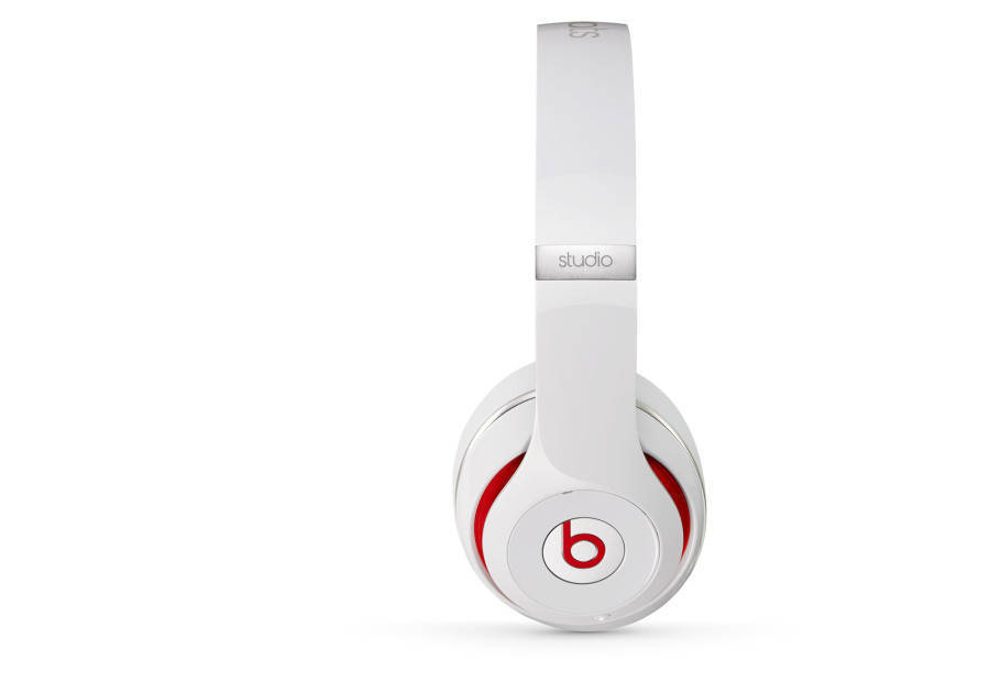 Beats By Dre Studio 2.0 Over Ear Headphone White Long McQuade