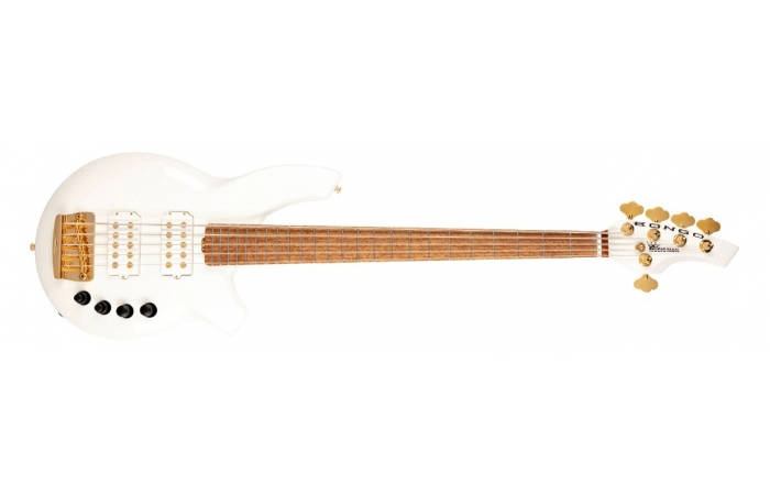 BFR Bongo 5 HH Bass Guitar - Crescendo