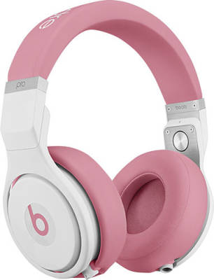 Beats By Dre Pro Over Ear Headphone - Nicki - Pink