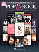 Today\'s Women Of Pop & Rock - Easy Guitar - Book