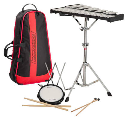 Musser - Student Bell Kit with Practice Pad & Bag