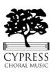 Cypress Choral Music - Nuit dete - Bourget/Emery - SSATB