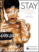 Stay - Rihanna - Easy Piano