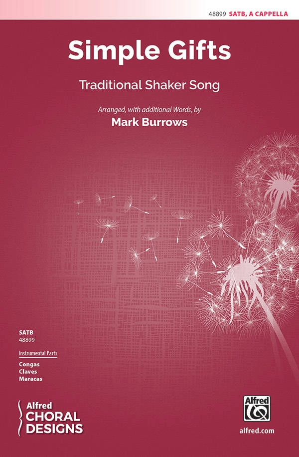 Simple Gifts - Traditional/Burrows - SATB