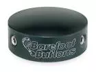 Barefoot Buttons - V1 Standard Replacement Footswitch Button - Black