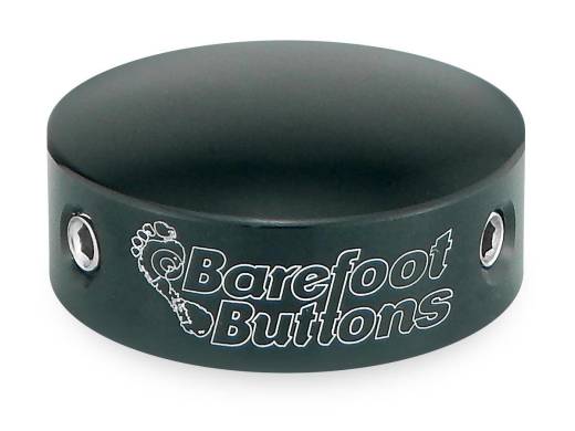 Barefoot Buttons - V1 Standard Replacement Footswitch Button - Black