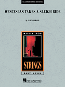 Wenceslas Takes A Sleigh Ride - Curnow - String Orchestra - Gr. 2